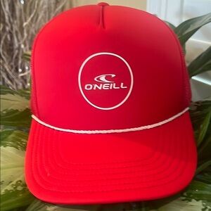 O'Neill Red Trucker Hat ‼️PRICE DROP‼️